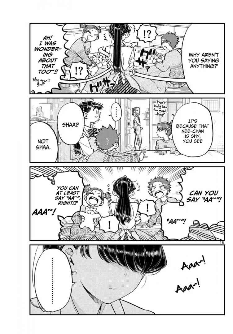 Komi San Wa Komyushou Desu Chapter 116 Page 15