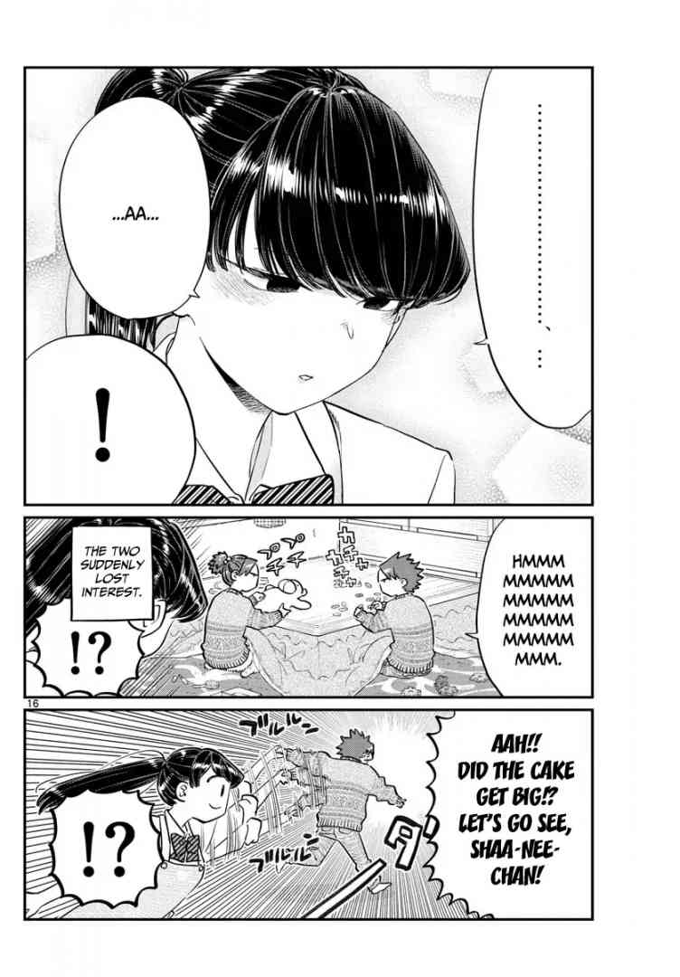 Komi San Wa Komyushou Desu Chapter 116 Page 16