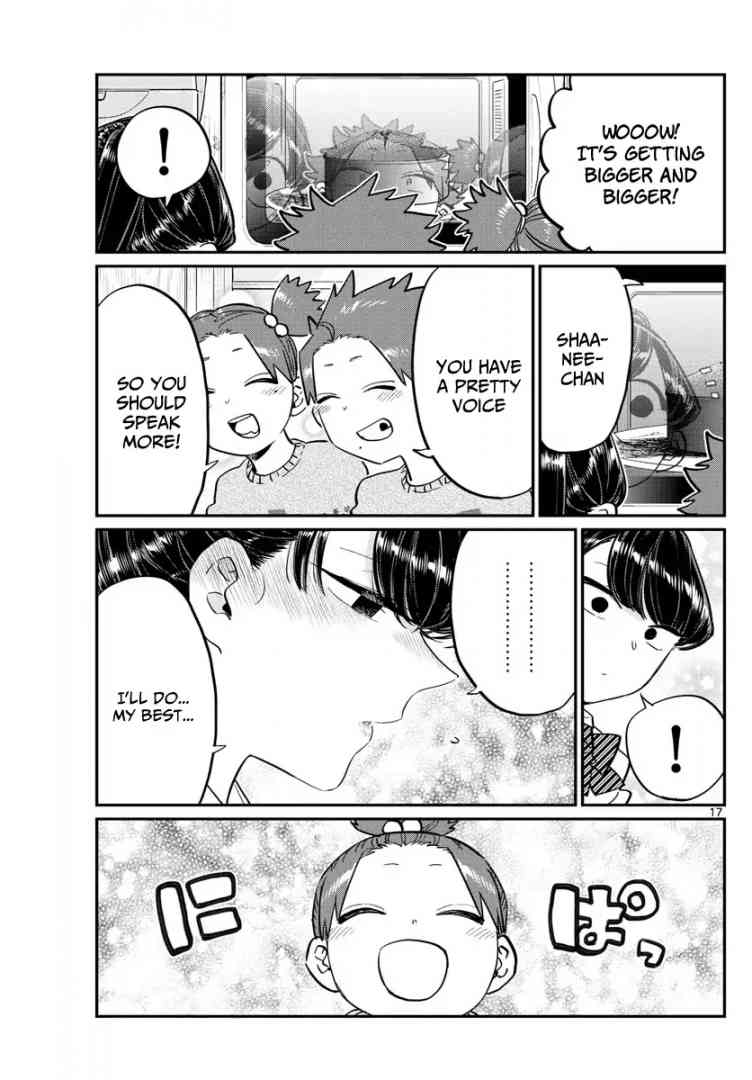 Komi San Wa Komyushou Desu Chapter 116 Page 17