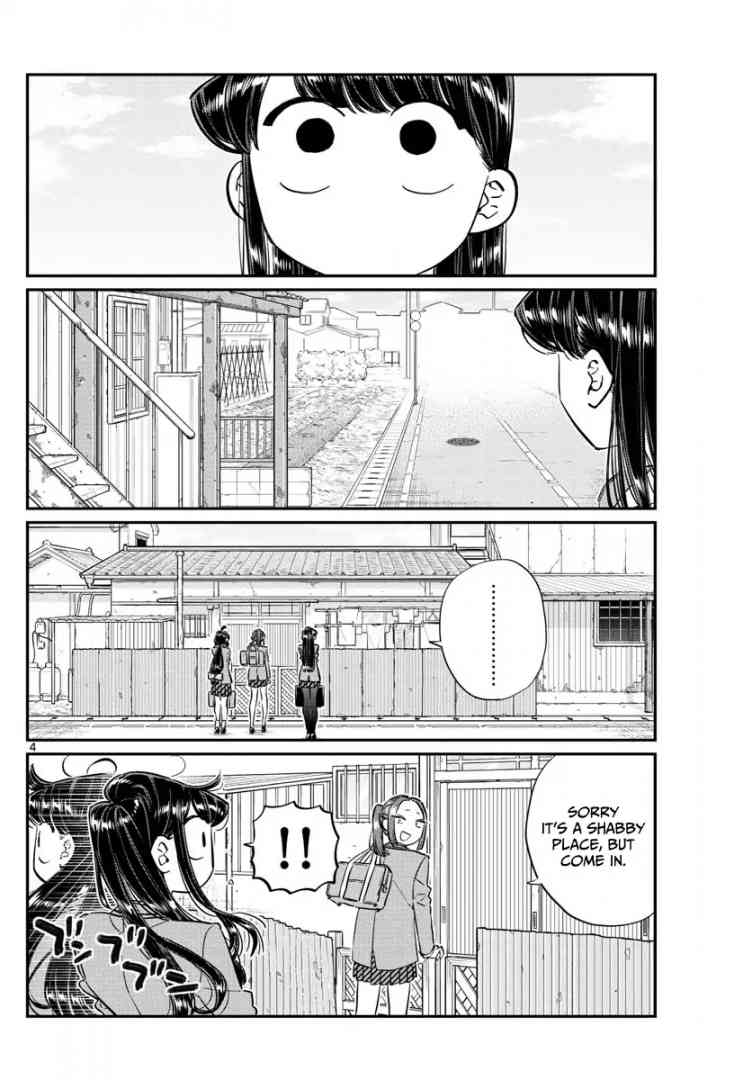 Komi San Wa Komyushou Desu Chapter 116 Page 4