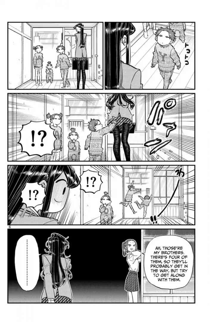 Komi San Wa Komyushou Desu Chapter 116 Page 6