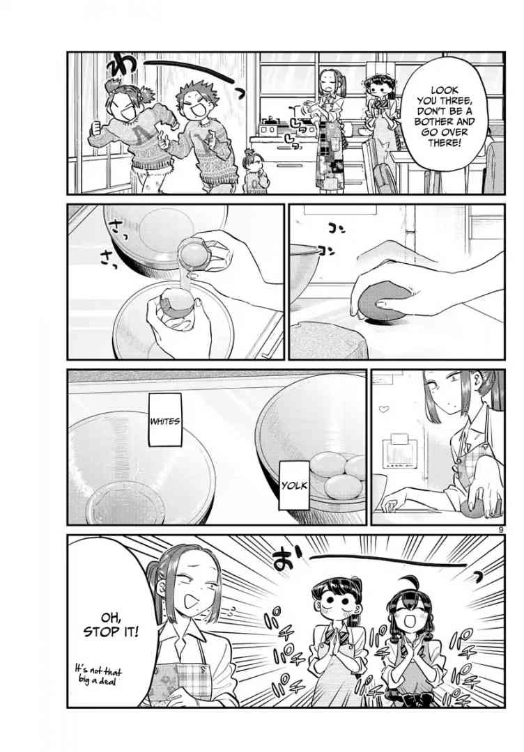 Komi San Wa Komyushou Desu Chapter 116 Page 9