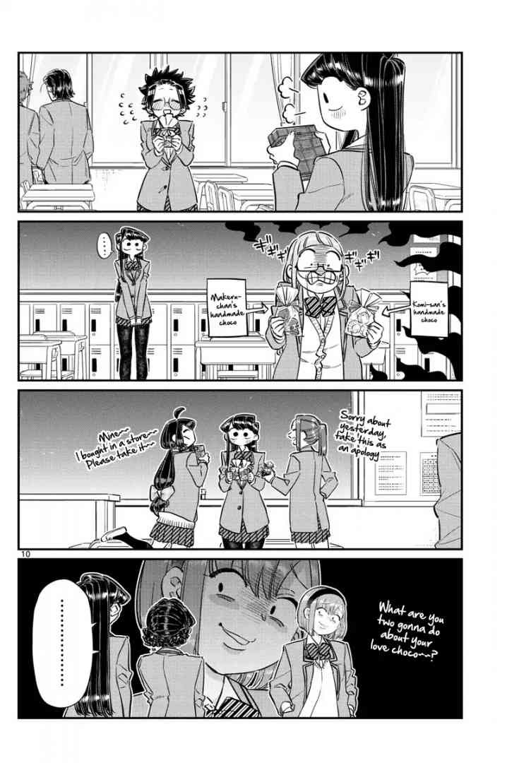 Komi San Wa Komyushou Desu Chapter 117 Page 10