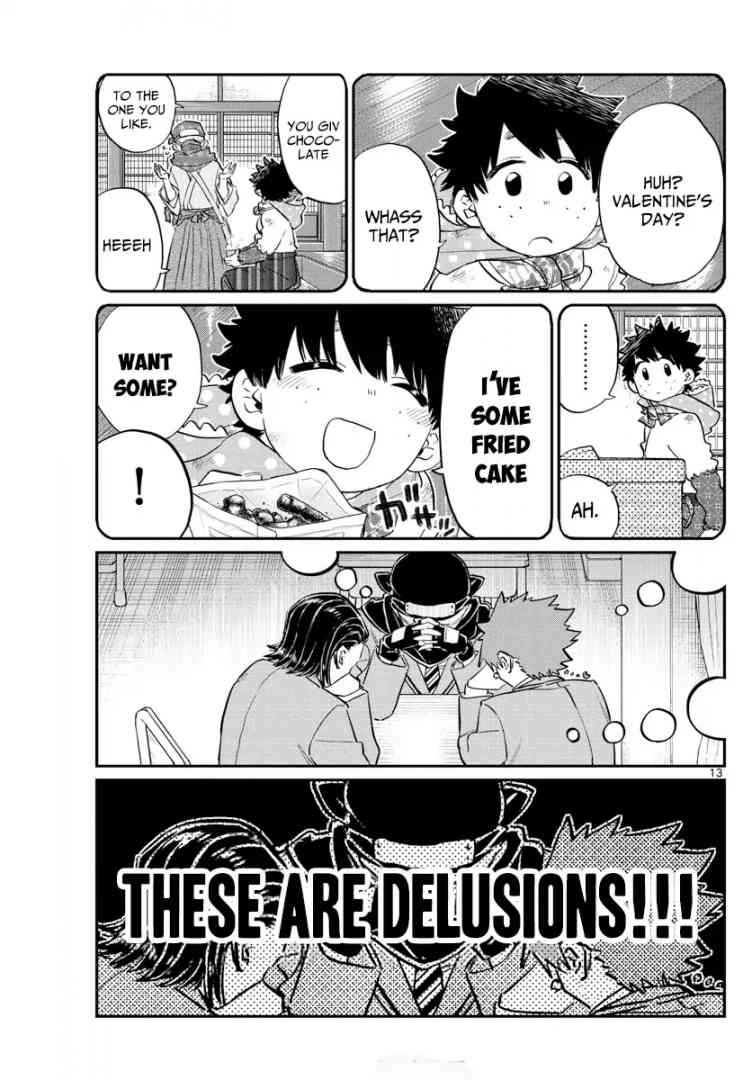 Komi San Wa Komyushou Desu Chapter 117 Page 13