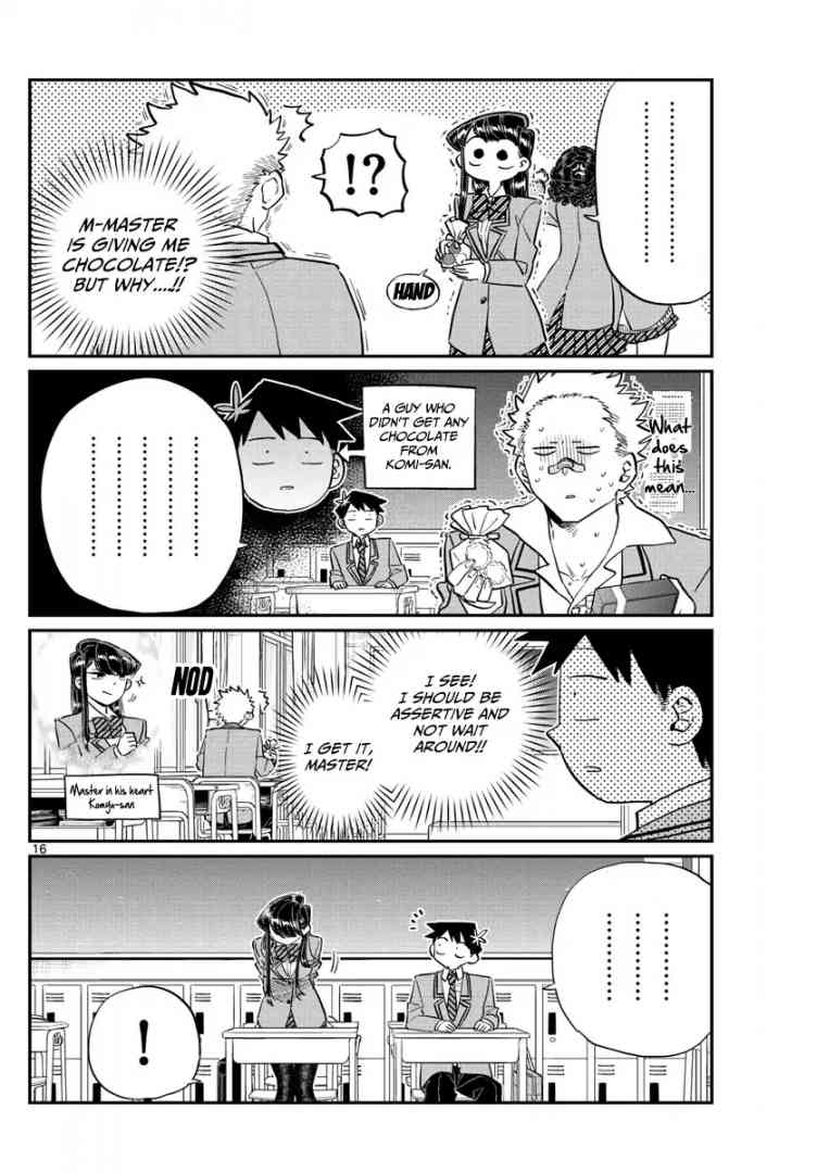 Komi San Wa Komyushou Desu Chapter 117 Page 16