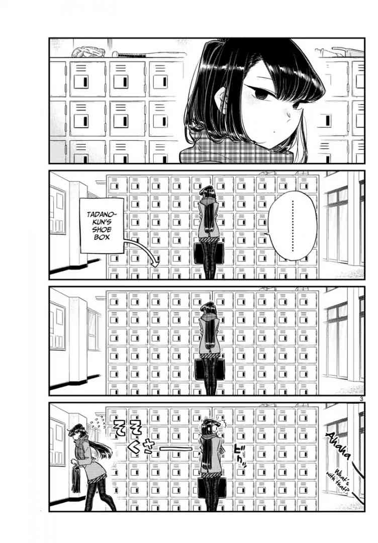 Komi San Wa Komyushou Desu Chapter 117 Page 3