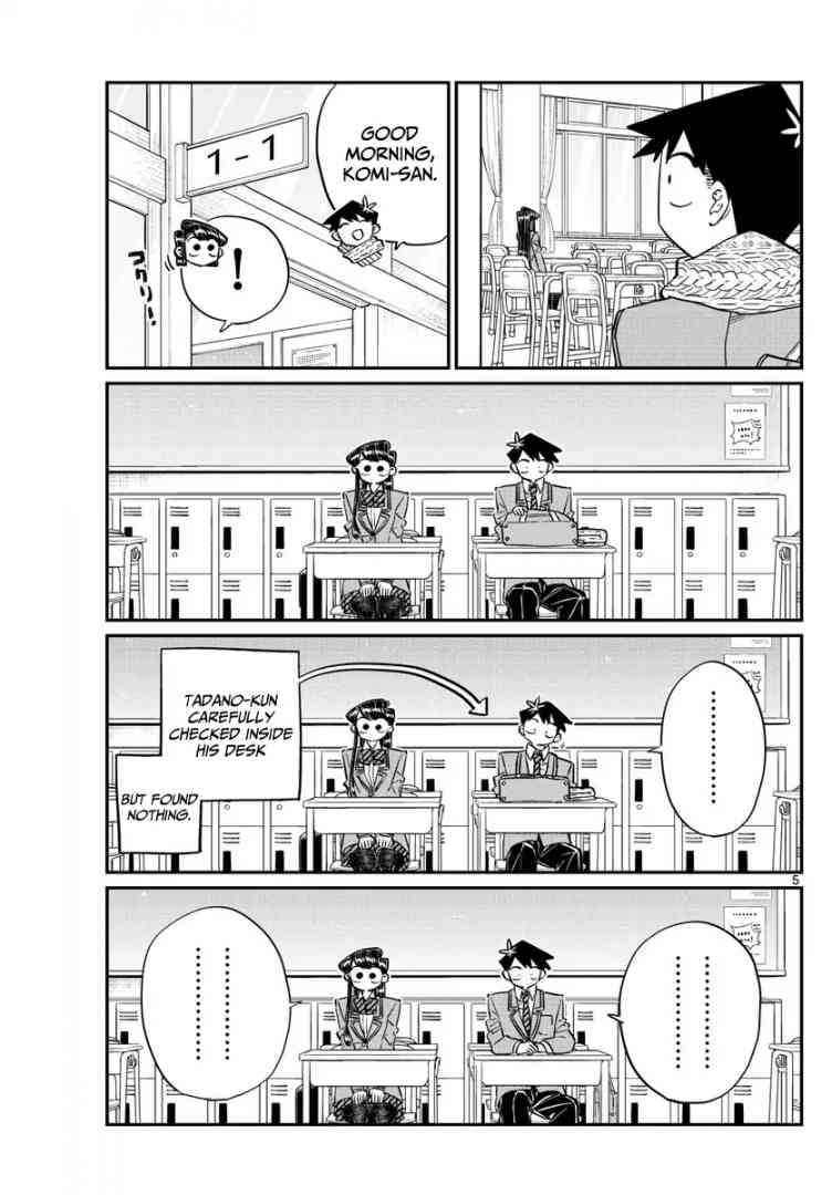 Komi San Wa Komyushou Desu Chapter 117 Page 5