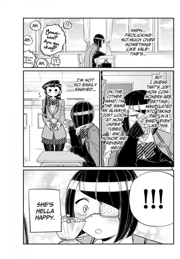 Komi San Wa Komyushou Desu Chapter 117 Page 9