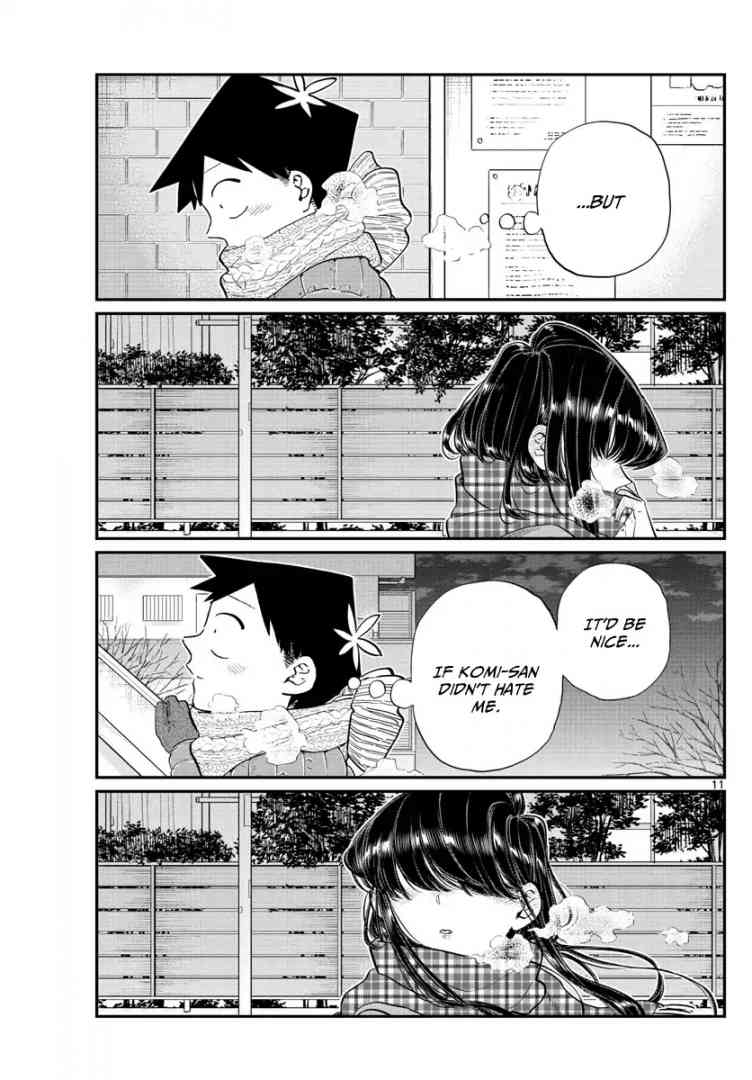 Komi San Wa Komyushou Desu Chapter 118 Page 11