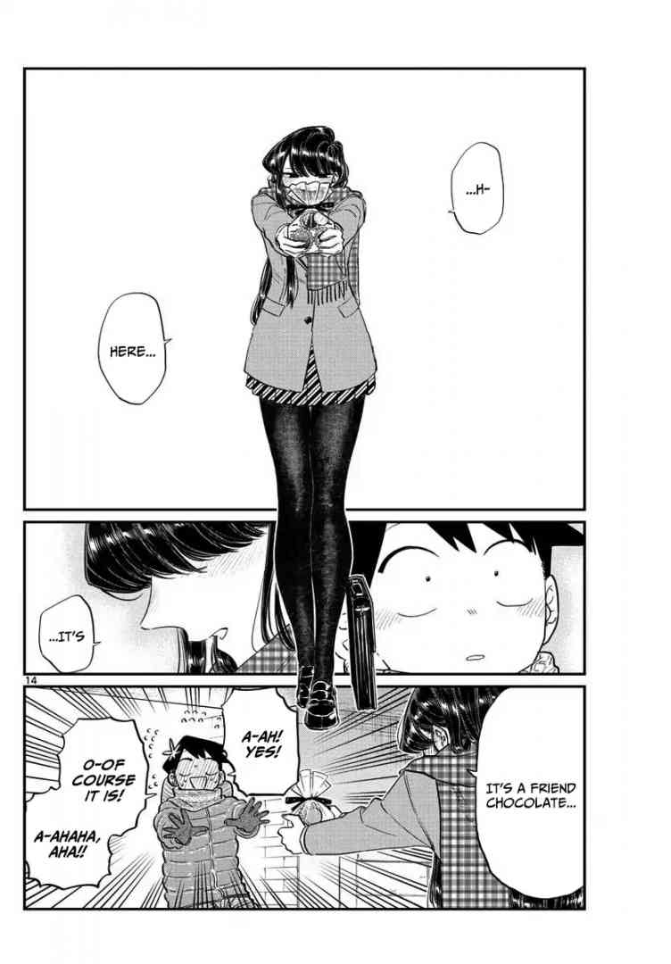 Komi San Wa Komyushou Desu Chapter 118 Page 14