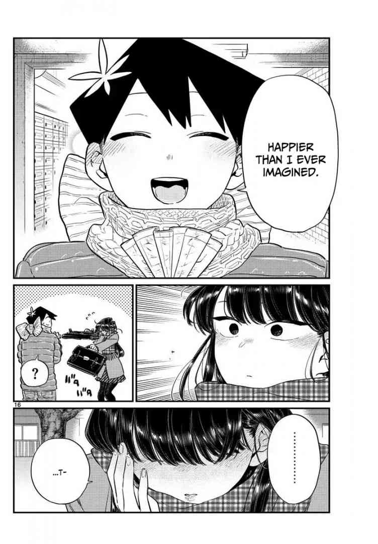 Komi San Wa Komyushou Desu Chapter 118 Page 16