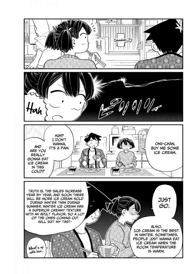 Komi San Wa Komyushou Desu Chapter 118 Page 5