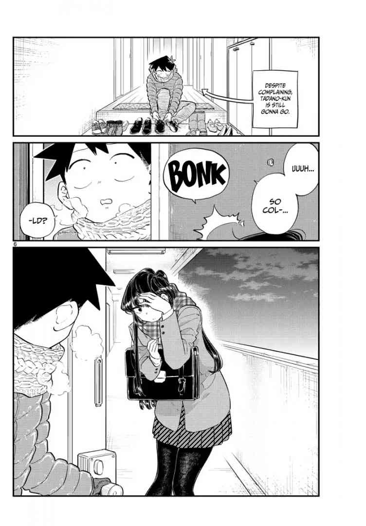 Komi San Wa Komyushou Desu Chapter 118 Page 6