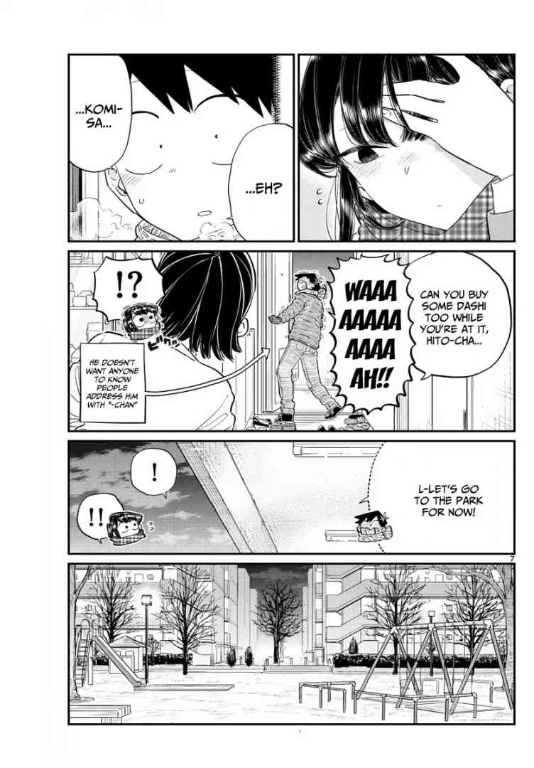 Komi San Wa Komyushou Desu Chapter 118 Page 7