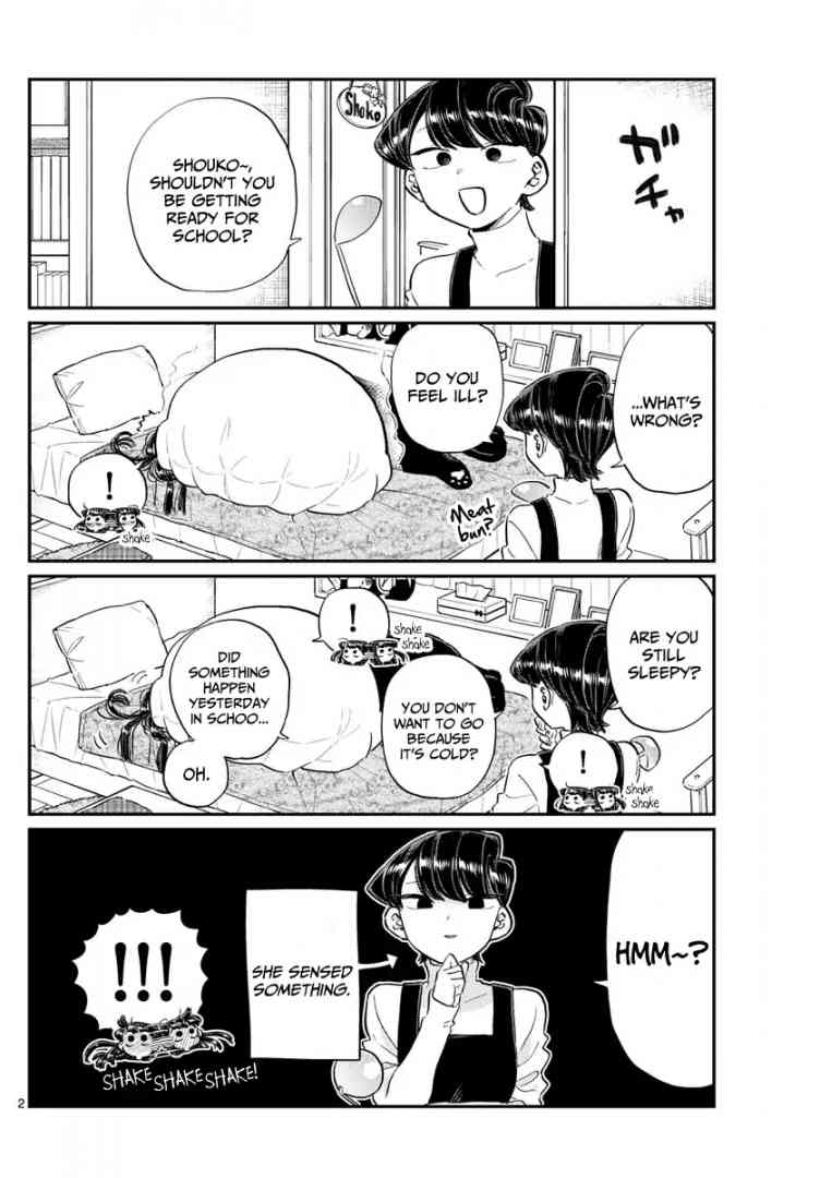 Komi San Wa Komyushou Desu Chapter 119 Page 2