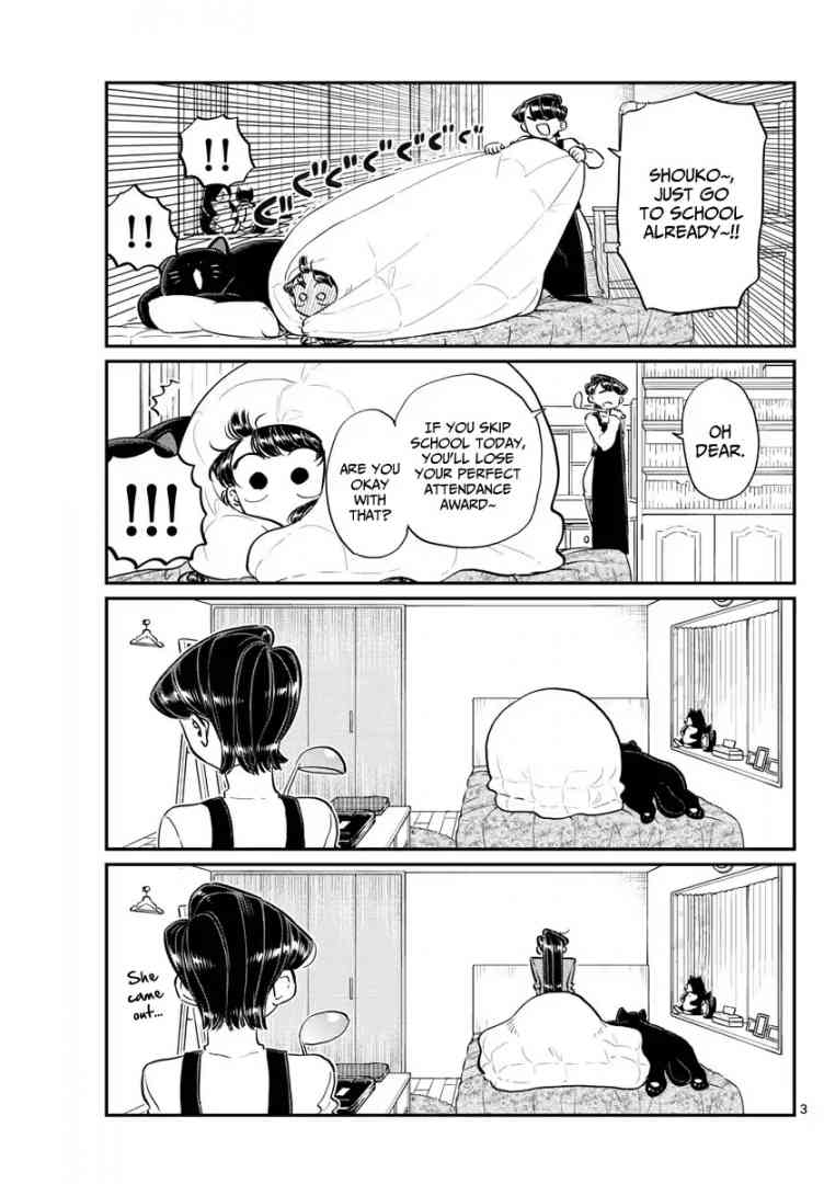 Komi San Wa Komyushou Desu Chapter 119 Page 3