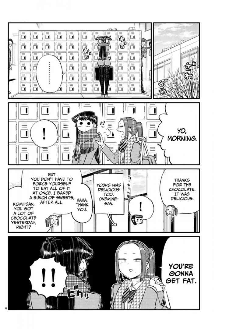 Komi San Wa Komyushou Desu Chapter 119 Page 4