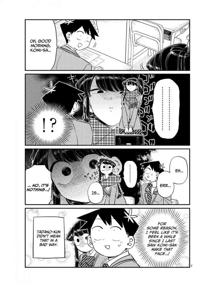 Komi San Wa Komyushou Desu Chapter 119 Page 7