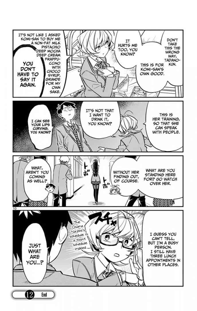 Komi San Wa Komyushou Desu Chapter 12 Page 10