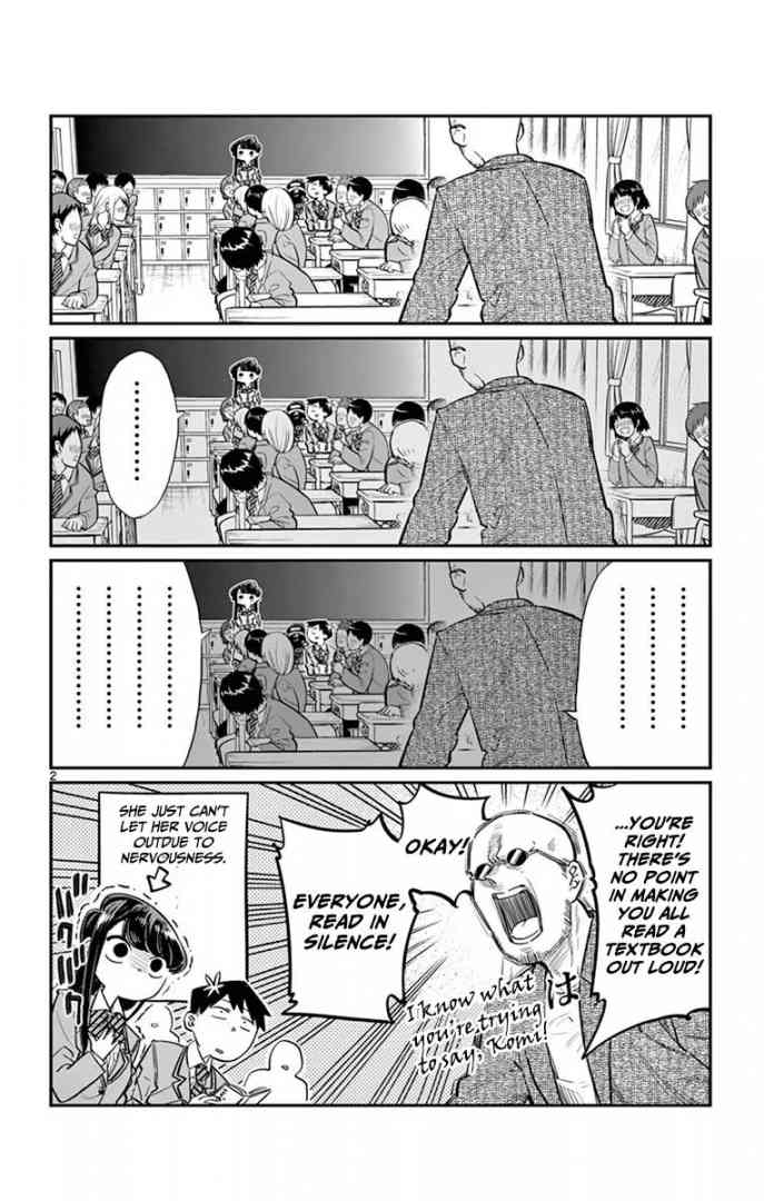 Komi San Wa Komyushou Desu Chapter 12 Page 2