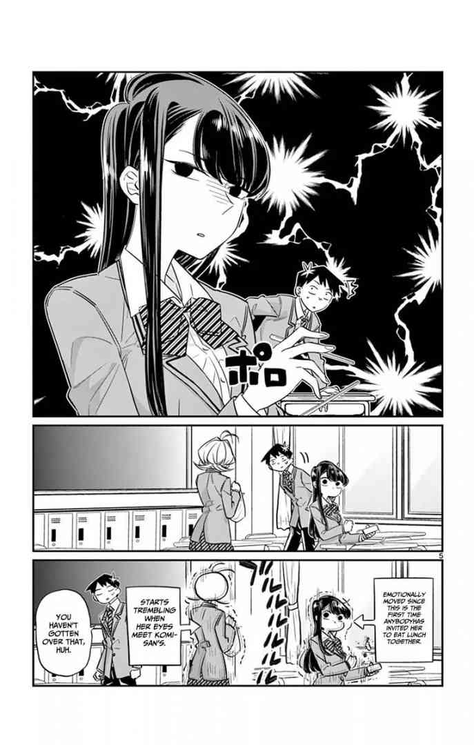 Komi San Wa Komyushou Desu Chapter 12 Page 5