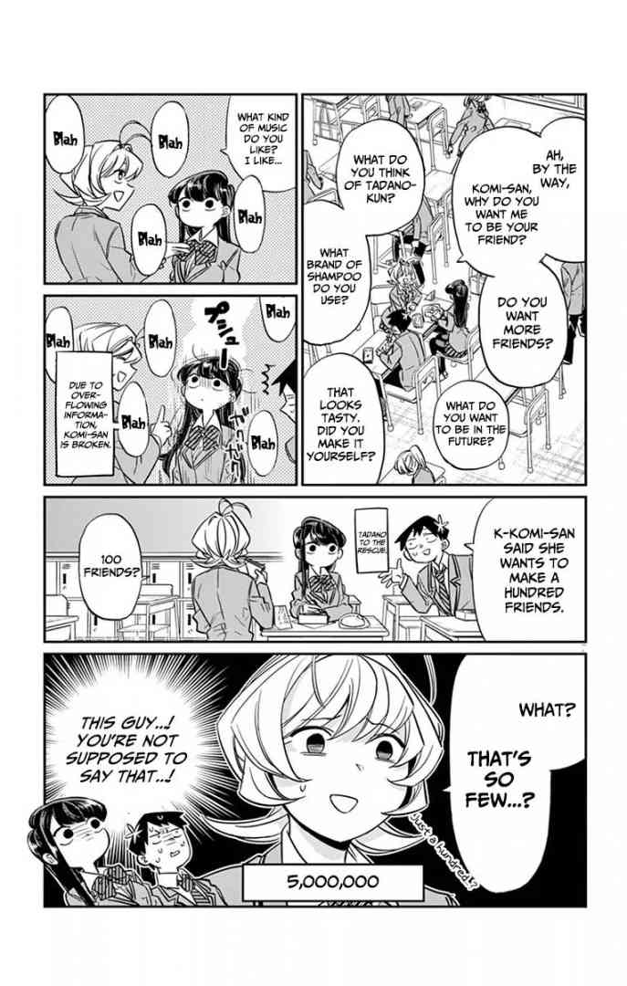 Komi San Wa Komyushou Desu Chapter 12 Page 7