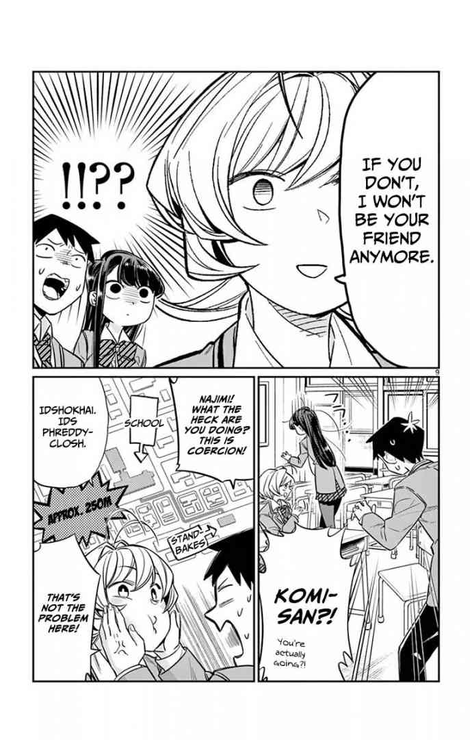 Komi San Wa Komyushou Desu Chapter 12 Page 9