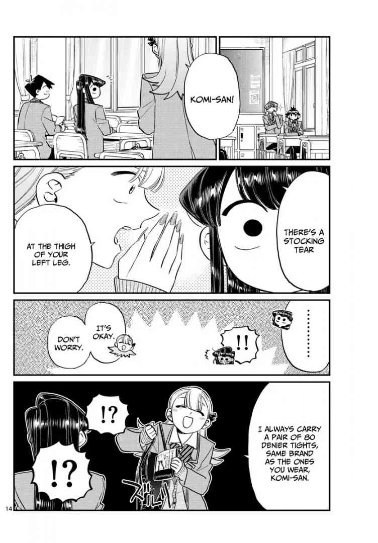 Komi San Wa Komyushou Desu Chapter 120 Page 5