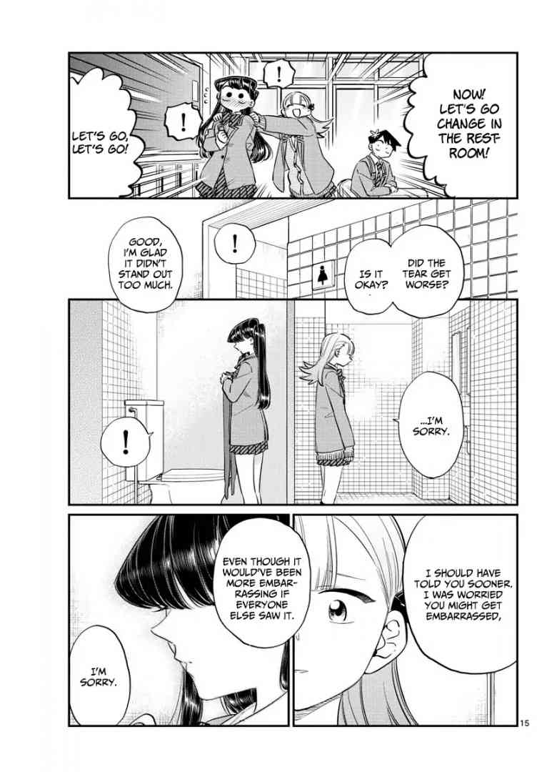 Komi San Wa Komyushou Desu Chapter 120 Page 6