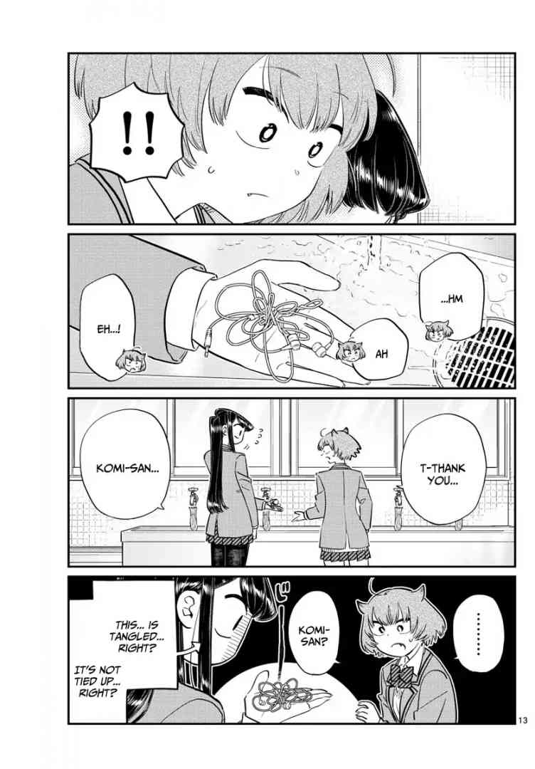 Komi San Wa Komyushou Desu Chapter 121 Page 13