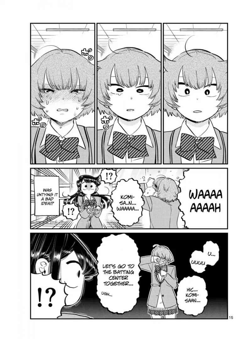 Komi San Wa Komyushou Desu Chapter 121 Page 15