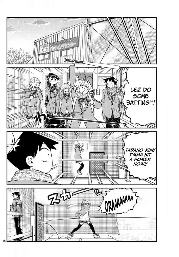 Komi San Wa Komyushou Desu Chapter 121 Page 16