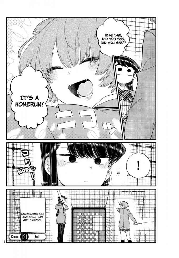 Komi San Wa Komyushou Desu Chapter 121 Page 18