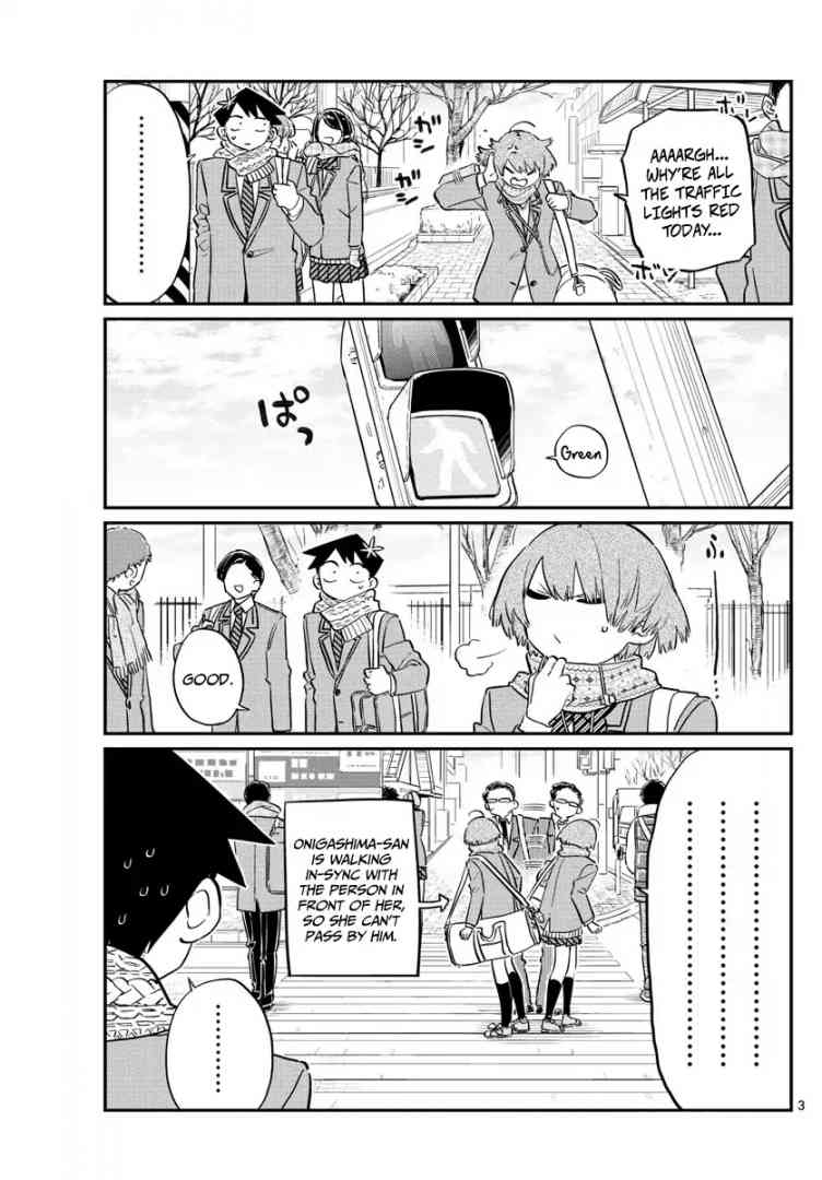 Komi San Wa Komyushou Desu Chapter 121 Page 3