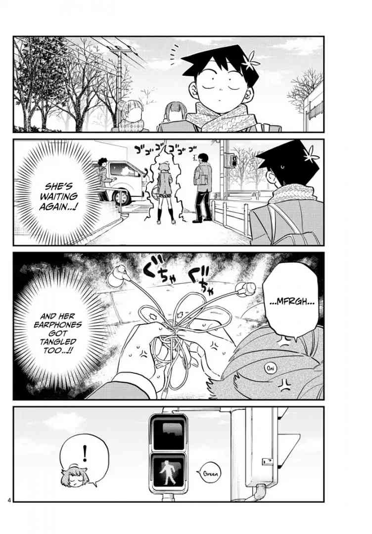 Komi San Wa Komyushou Desu Chapter 121 Page 4