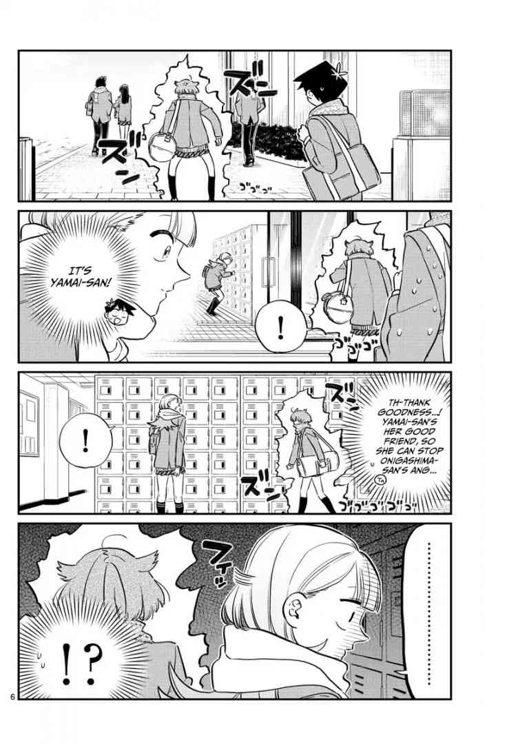 Komi San Wa Komyushou Desu Chapter 121 Page 6