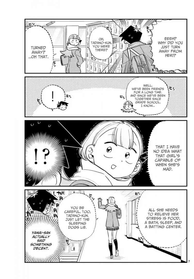 Komi San Wa Komyushou Desu Chapter 121 Page 7