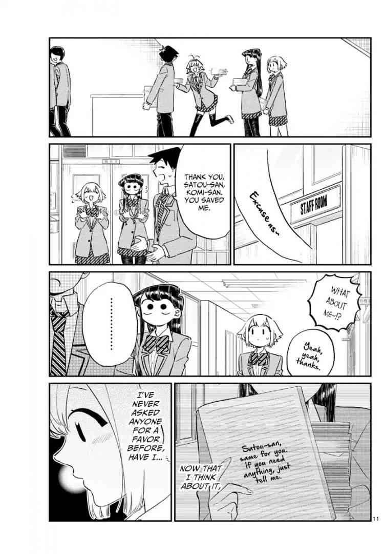 Komi San Wa Komyushou Desu Chapter 122 Page 11