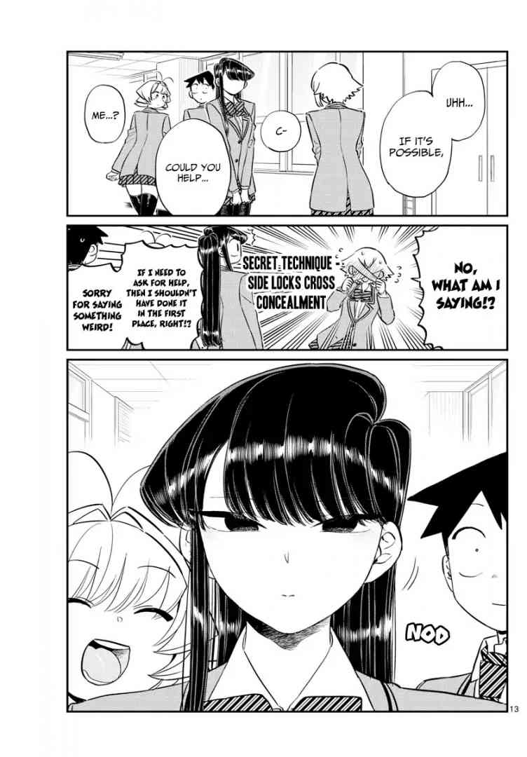 Komi San Wa Komyushou Desu Chapter 122 Page 13