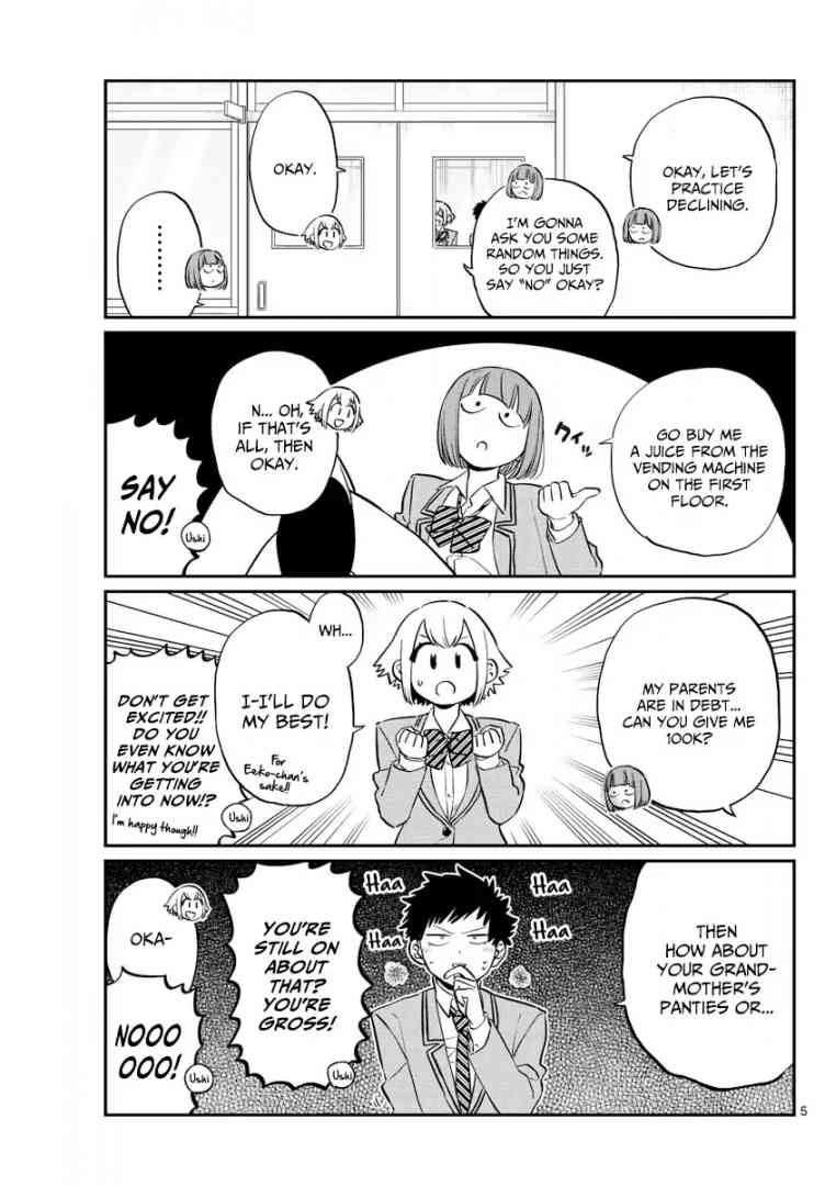 Komi San Wa Komyushou Desu Chapter 122 Page 5