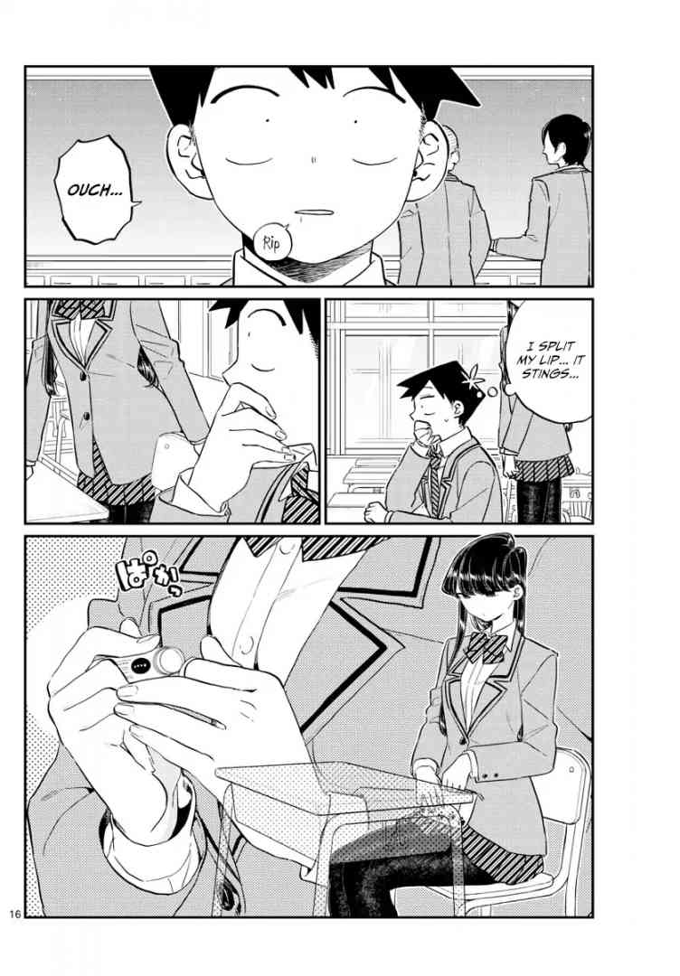 Komi San Wa Komyushou Desu Chapter 123 Page 2