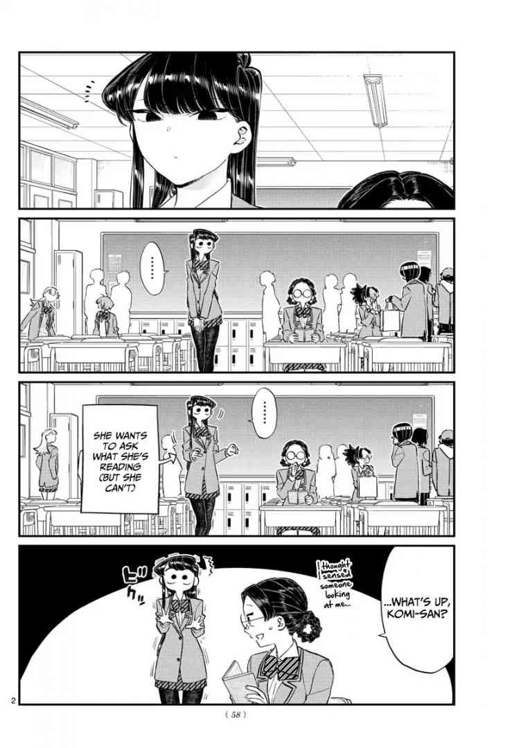 Komi San Wa Komyushou Desu Chapter 124 Page 2