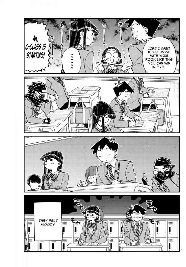 Komi San Wa Komyushou Desu Chapter 124 Page 5