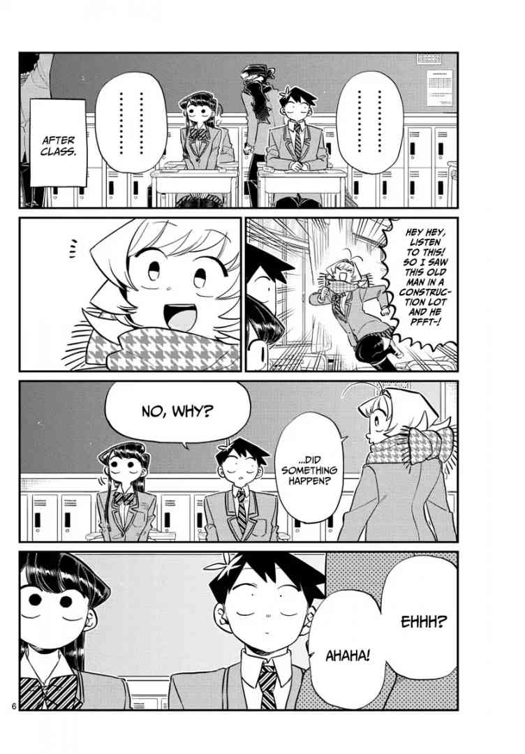 Komi San Wa Komyushou Desu Chapter 124 Page 6