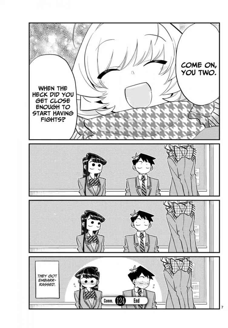 Komi San Wa Komyushou Desu Chapter 124 Page 7