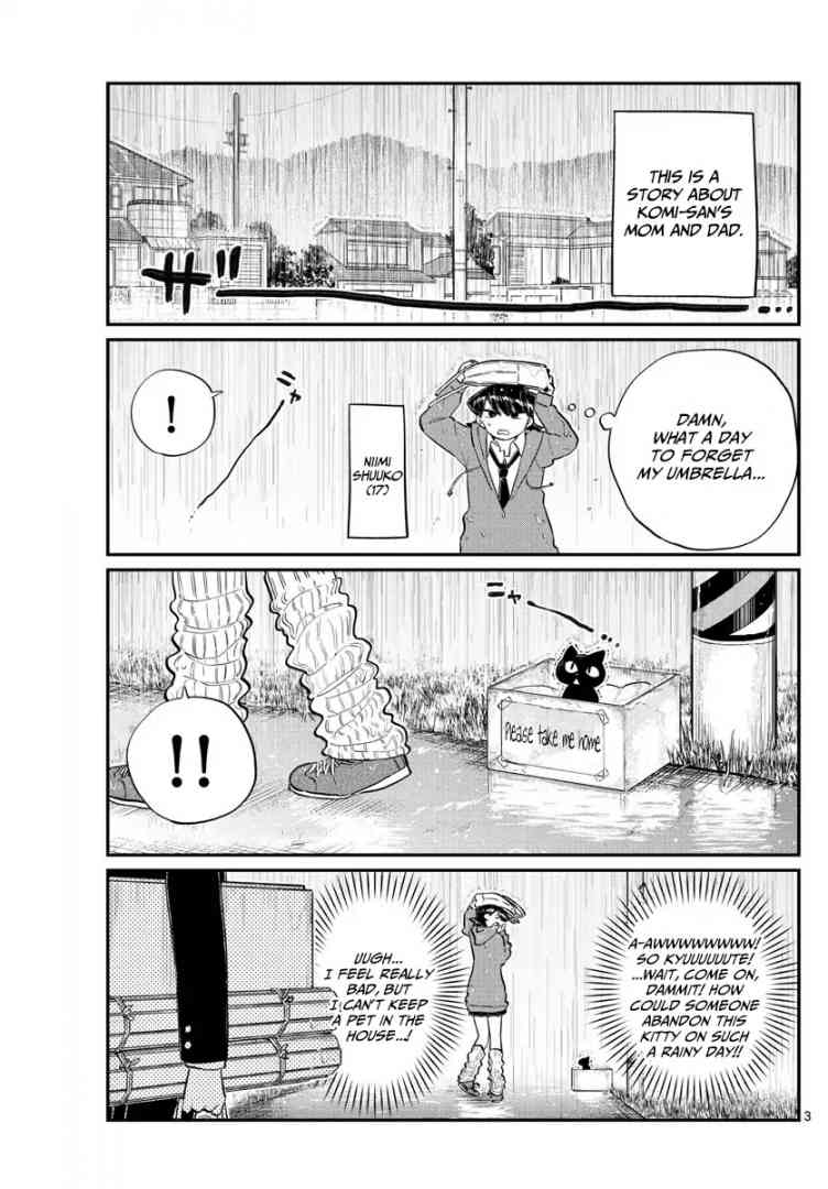 Komi San Wa Komyushou Desu Chapter 125 Page 3