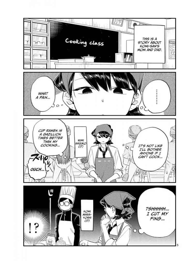 Komi San Wa Komyushou Desu Chapter 125 Page 5