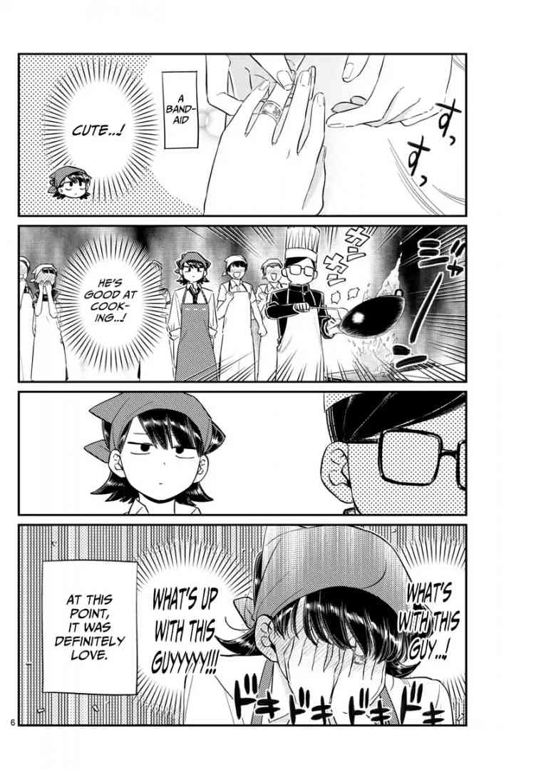 Komi San Wa Komyushou Desu Chapter 125 Page 6