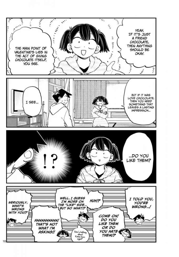 Komi San Wa Komyushou Desu Chapter 126 Page 10