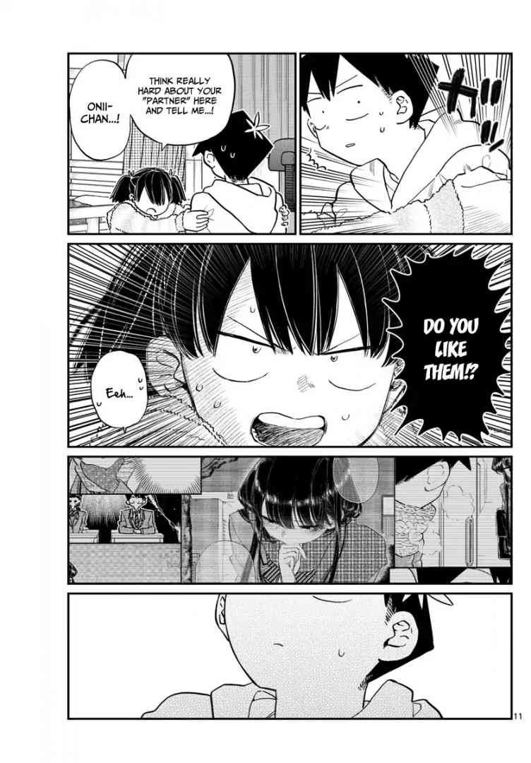 Komi San Wa Komyushou Desu Chapter 126 Page 11